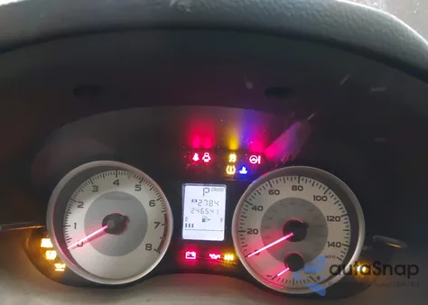 2012 Subaru Impreza 2.0I Premium from USA, damaged, VIN JF1GPAC62CH231106